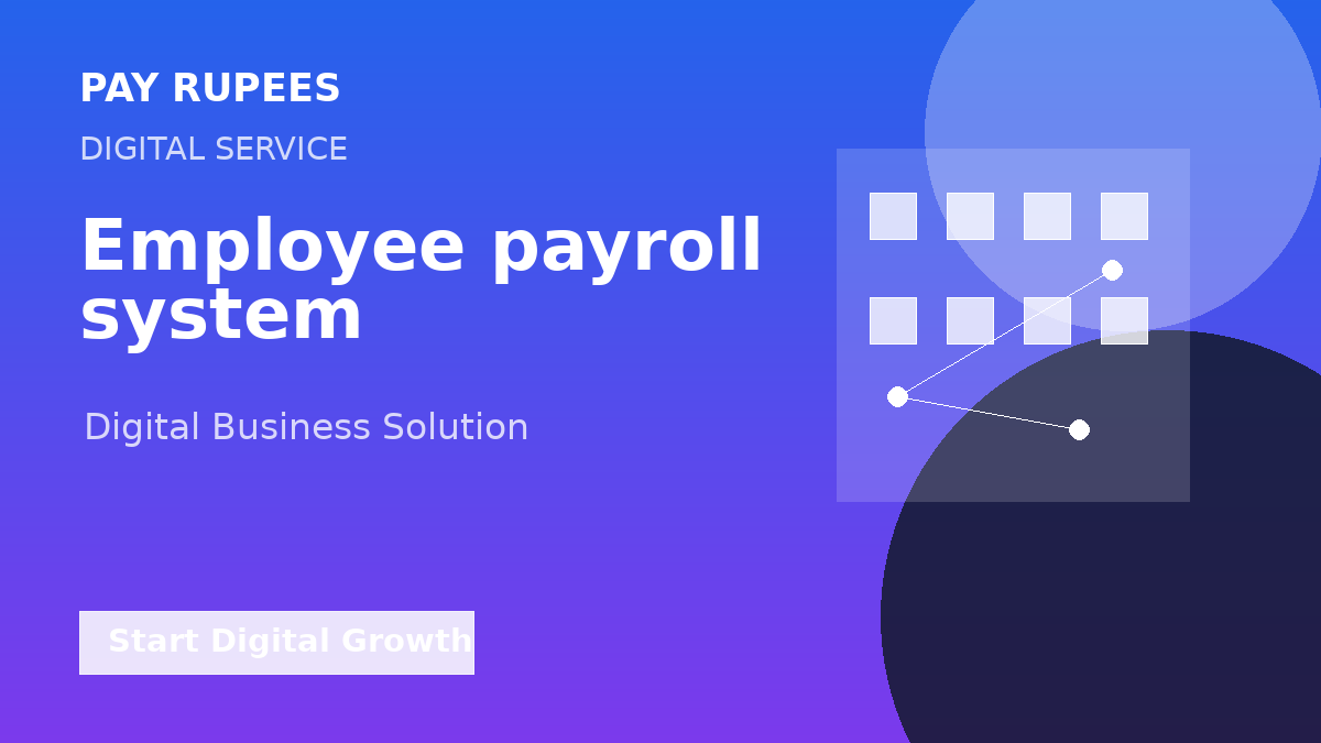 Employee payroll system