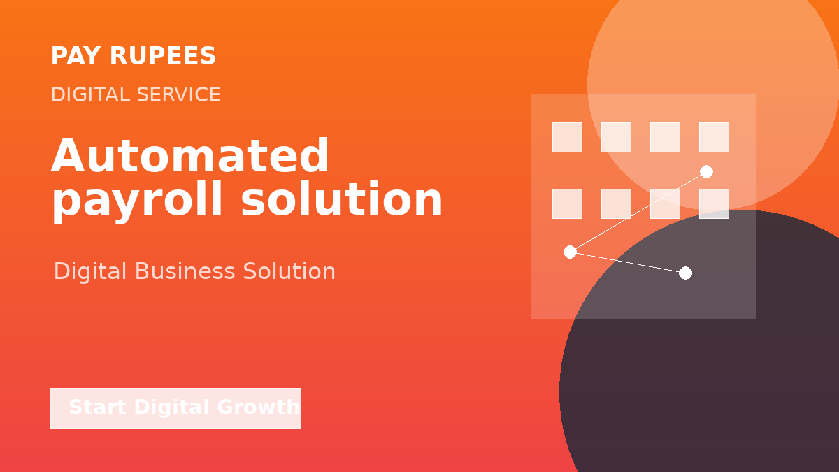 Automated payroll solution
