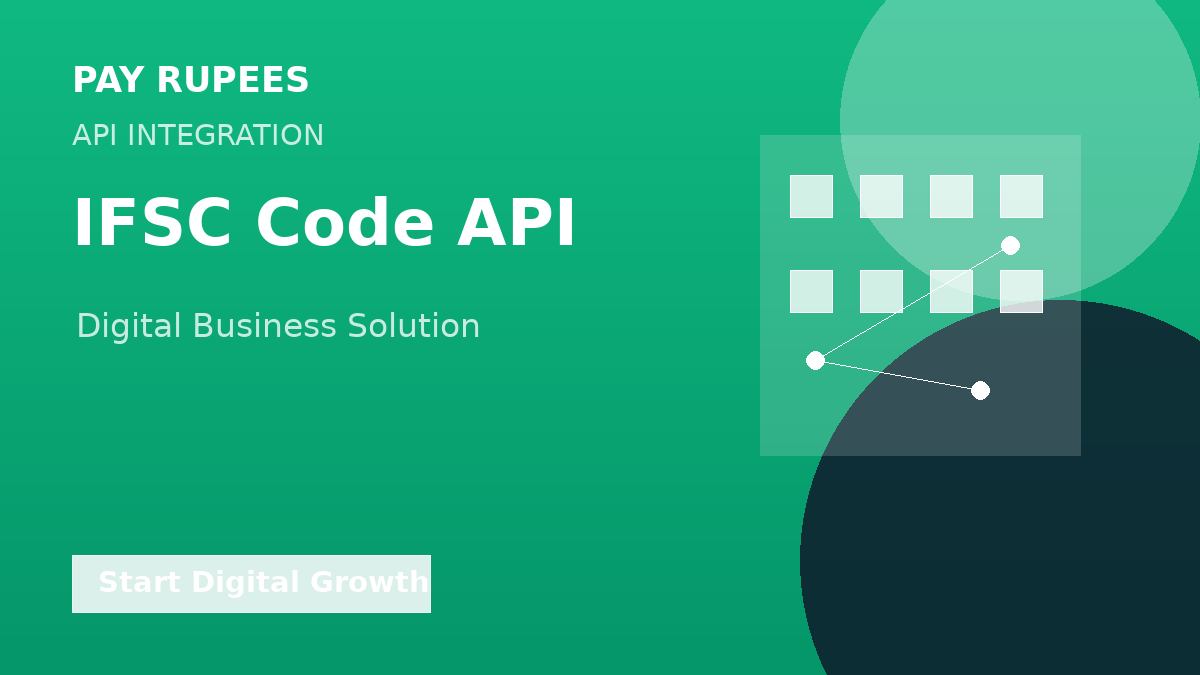 IFSC Code API