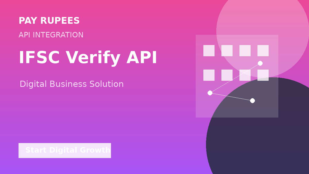 IFSC Verify API