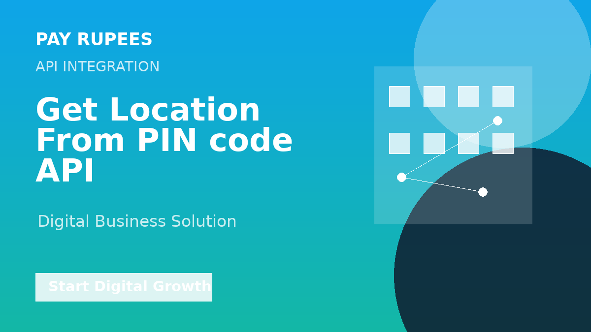 Get Location From PIN code API