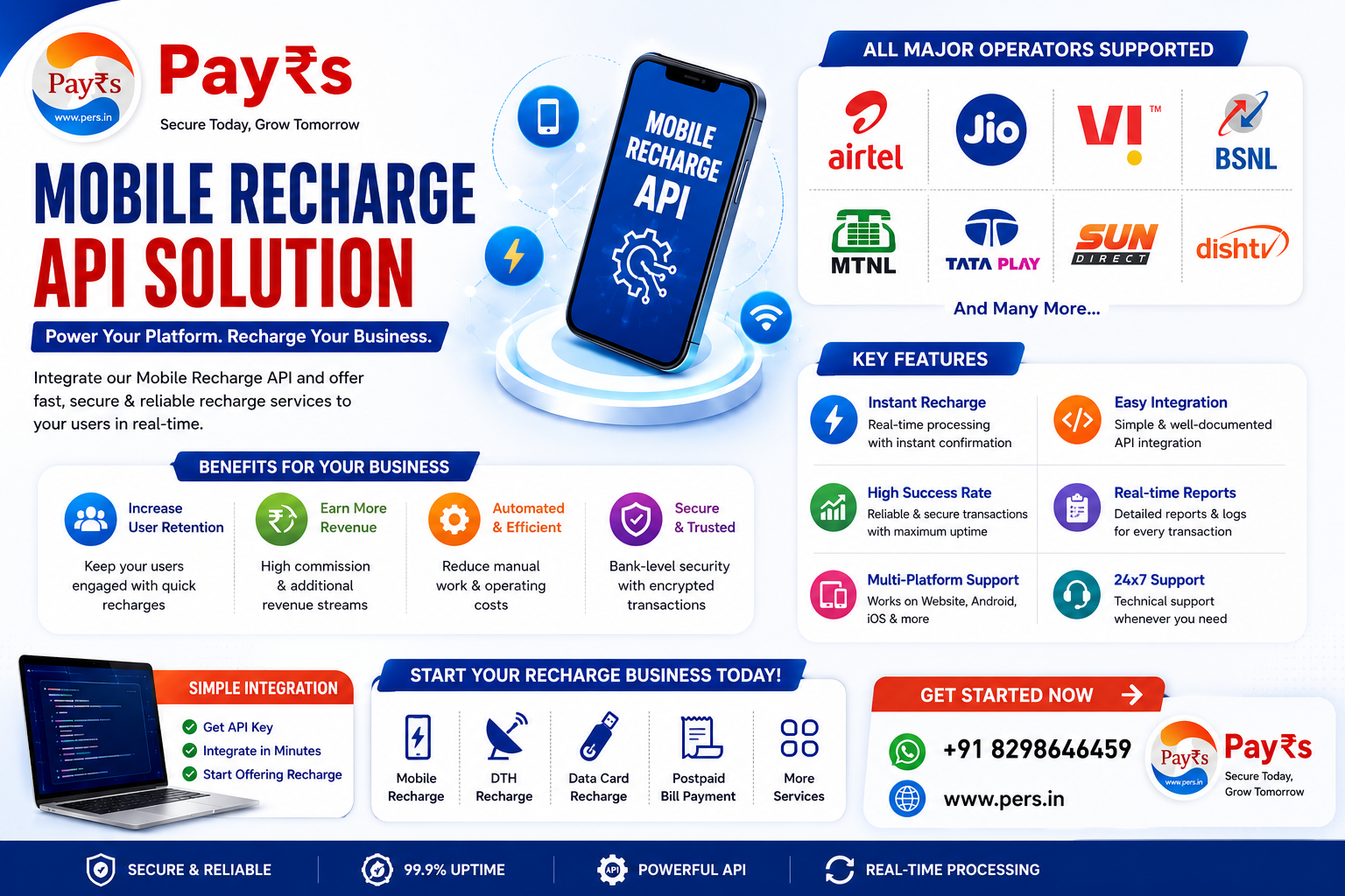 Mobile Recharge API